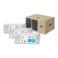 Original Genuine HP 81 Tri-Pack Cyan (C5067A) HP DesignJet 5000 5500 5500ps 5000ps 5500  5500ps